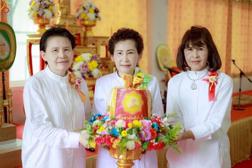 ภาพ No.268631:วันที่ 19 ตุลาคม พ.ศ. 2568 พิธีทอดกฐินสามัคคีทั่วไทย ณ วัดท่ากระทุ่ม อ.ท่ามะกา จ.กาญจนบุรี โดยคณะศิษยานุศิษย์ บูชาธรรม 81 ปี หลวงพ่อธัมมชโย