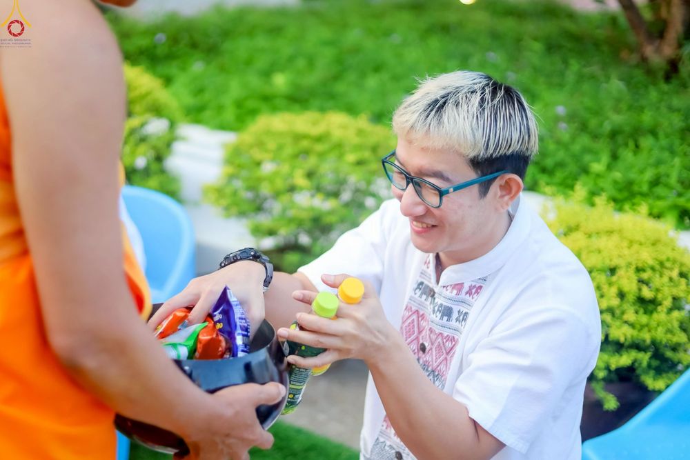 ภาพ No.260248:วันที่ 18 ตุลาคม พ.ศ. 2568 พิธีทอดกฐินสามัคคีทั่วไทย 30,000 วัด โดยคณะศิษยานุศิษย์ บูชาธรรม 81 ปี หลวงพ่อธัมมชโย ณ วัดกิ่วลม ต.บ่อหลวง อ.ฮอด จ.เชียงใหม่