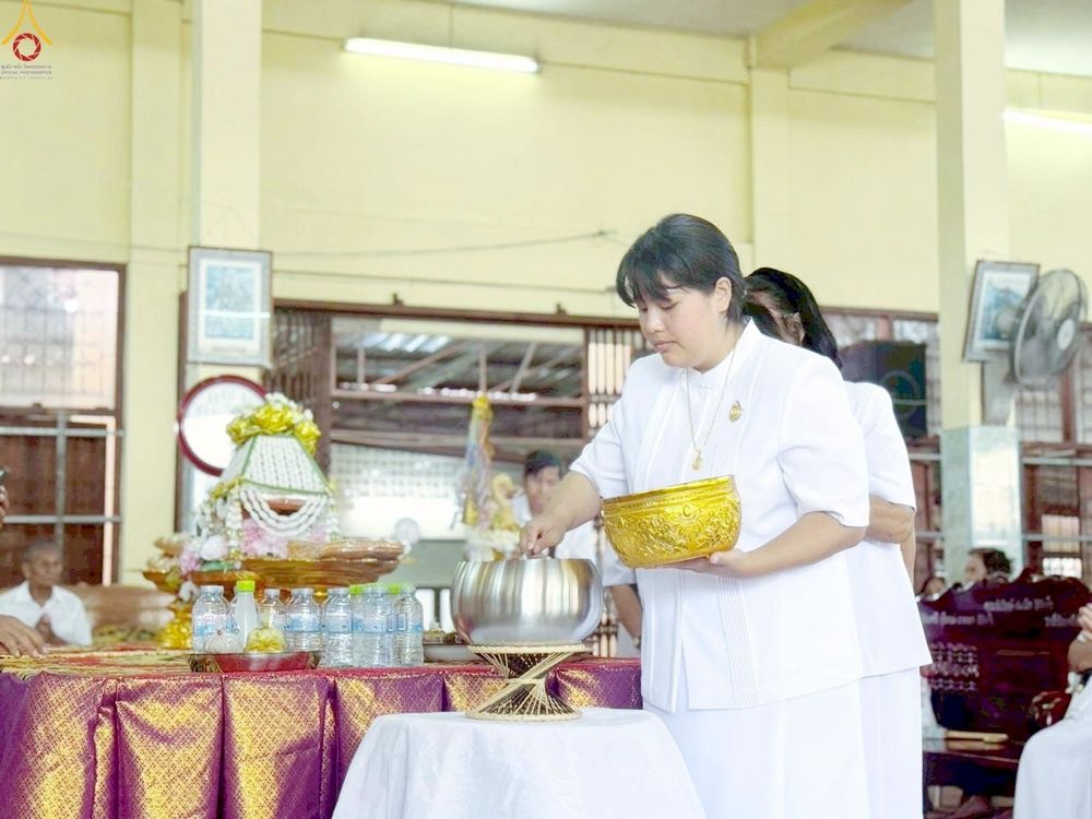 ภาพ No.261706:วันที่ 19 ตุลาคม พ.ศ. 2568 พิธีทอดกฐินสามัคคีทั่วไทย 30,000 วัด โดยคณะศิษยานุศิษย์ บูชาธรรม 81 ปี หลวงพ่อธัมมชโย ณ วัดอุทัยธาราม อ.เมือง จ. สงขลา