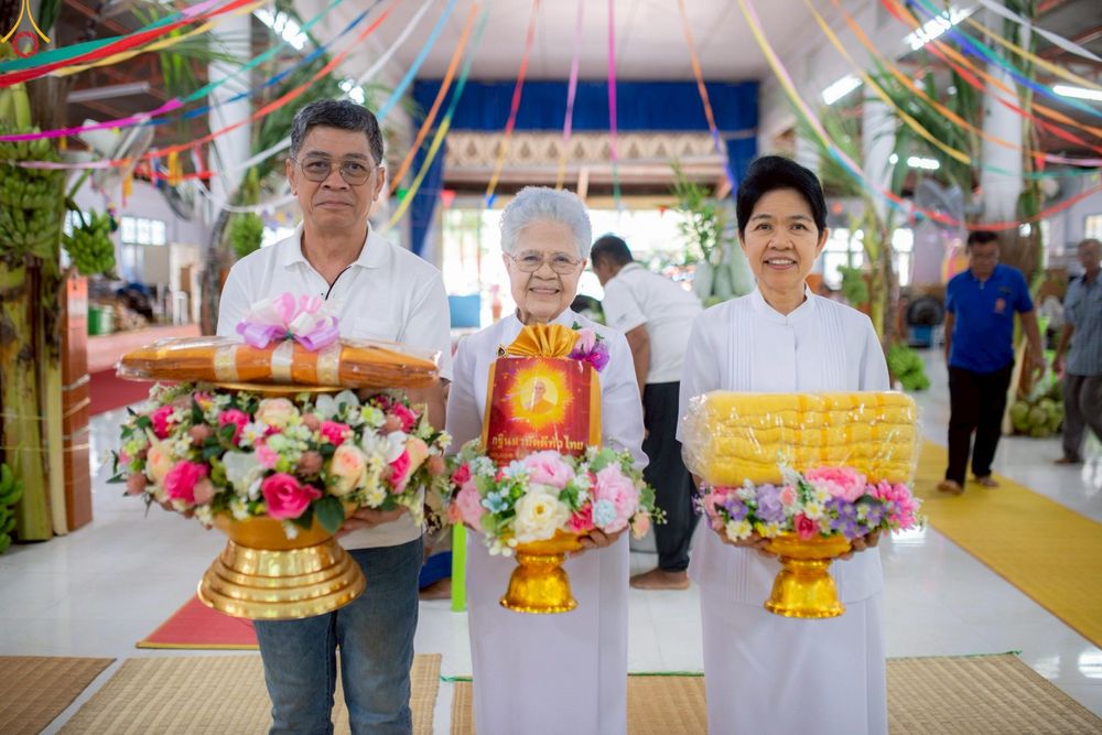 ภาพ No.255519:วันที่ 14 ตุลาคม พ.ศ. 2568 พิธีทอดกฐินสามัคคีทั่วไทย 30,000 วัด โดยคณะศิษยานุศิษย์ บูชาธรรม 81 ปี หลวงพ่อธัมมชโย ณ วัดโชติการาม จ.นครราชสีมา