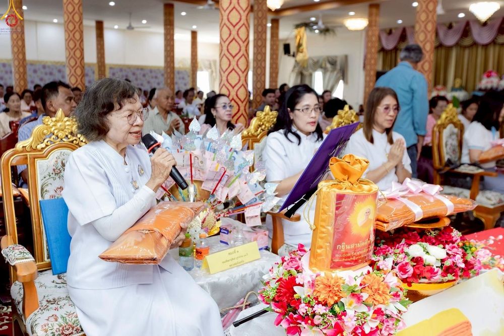 ภาพ No.260140:วันที่ 19 ตุลาคม พ.ศ. 2568 พิธีทอดกฐินสามัคคีทั่วไทย 30,000 วัด โดยคณะศิษยานุศิษย์ บูชาธรรม 81 ปี หลวงพ่อธัมมชโย ณ วัดราษฎร์นิมิตศรัทธาธรรม(หนองปรือ) อ.บางพลี จ.สมุทรปราการ