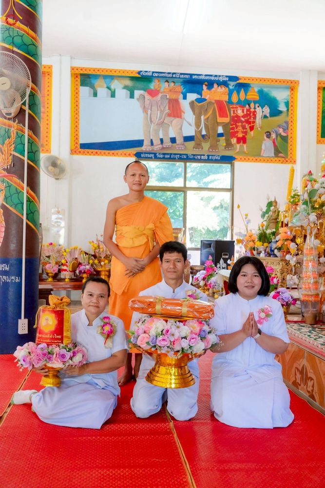 ภาพ No.264237:วันที่ 18 ตุลาคม พ.ศ. 2568 พิธีทอดกฐินสามัคคีทั่วไทย 30,000 วัด โดยคณะศิษยานุศิษย์ บูชาธรรม 81 ปี หลวงพ่อธัมมชโย ณ วัดศรีโพธิ์ชัย บ้านไร่ ต.ไกคำ อ.เมือง จ.อำนาจเจริญ