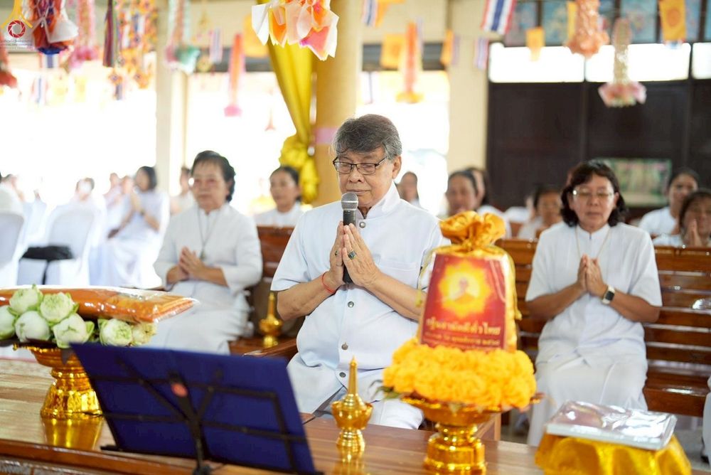 ภาพ No.254939:วันที่ 13 ตุลาคม พ.ศ. 2568 พิธีทอดกฐินสามัคคีทั่วไทย 30,000 วัด โดยคณะศิษยานุศิษย์ บูชาธรรม 81 ปี หลวงพ่อธัมมชโย ณ วัดบูรณราษฎร์ศรัทธาทำ อ.นาดี จ.ปราจีนบุรี