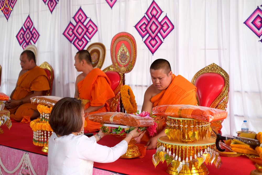 ภาพ No.270655:วันที่ 26 ตุลาคม พ.ศ. 2568 พิธีทอดกฐินสามัคคีทั่วไทย ณ วัดหนองหงส์ ตำบลสระแก้ว อำเภอหนองหงส์ จังหวัดบุรีรัมย์ โดยคณะศิษยานุศิษย์ บูชาธรรม 81 ปี หลวงพ่อธัมมชโย