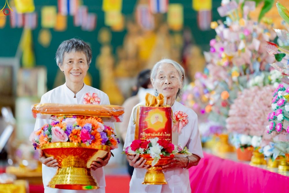 ภาพ No.268854:วันที่ 18 ตุลาคม พ.ศ. 2568 พิธีทอดกฐินสามัคคีทั่วไทย ณ วัดศรีสุดาจันทร์ อ.ปะนาเระ จ.ปัตตานี โดยคณะศิษยานุศิษย์ บูชาธรรม 81 ปี หลวงพ่อธัมมชโย