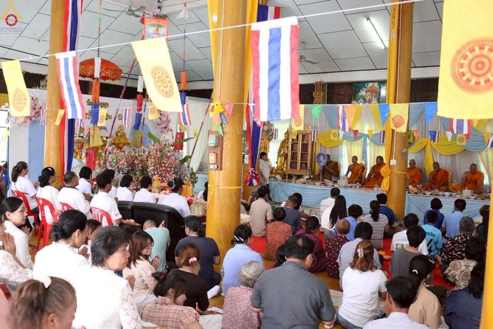 ภาพ No.267737:วันที่ 26 ตุลาคม พ.ศ. 2568 พิธีทอดกฐินสามัคคีทั่วไทย ณ วัดเจริญสุข ต.แพรกศรีราชา อ.สรรคบุรี จ.ชัยนาท โดยคณะศิษยานุศิษย์ บูชาธรรม 81 ปี หลวงพ่อธัมมชโย