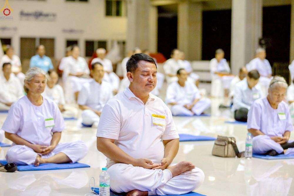 ภาพ No.246685:วันที่ 16-18 กันยายน พ.ศ. 2568 โครงการอบรมอุบาสกแก้วอุบาสิกาแก้ว รุ่นที่ 2 ณ ธุดงคสถานพิษณุโลก