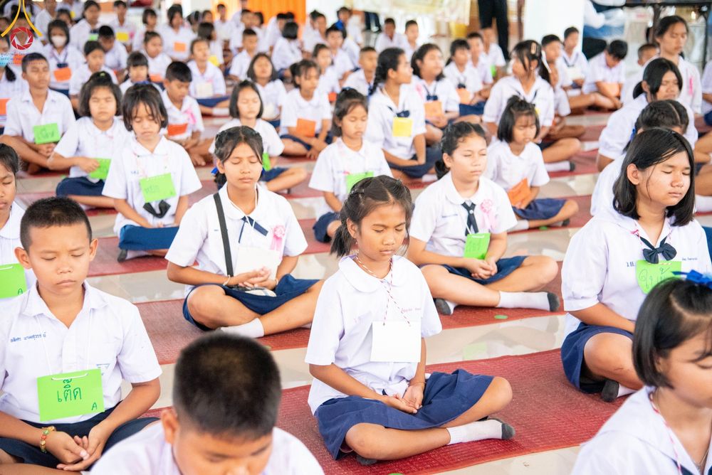ภาพ No.103169:วันรวมพลังเด็กดี V-Star ผู้นำฟื้นฟูศีลธรรมโลก จังหวัดสระแก้ว วันอังคารที่ 19 ธันวาคม พ.ศ. 2566 ณ ศูนย์ปฏิบัติธรรมอรัญประเทศ อ.อรัญประเทศ จ.สระแก้ว
