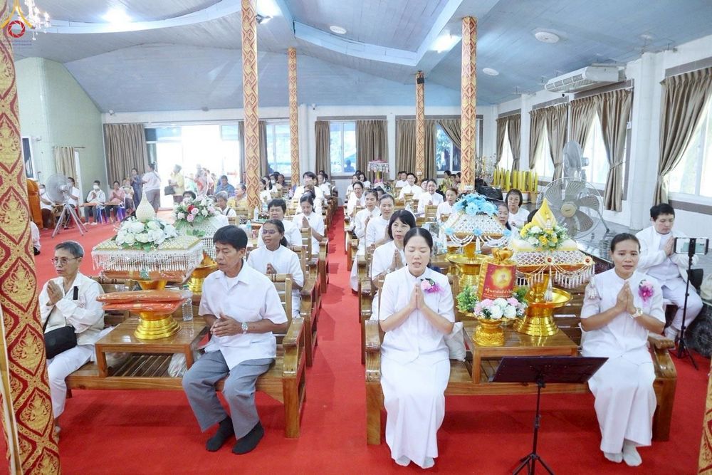 ภาพ No.268987:วันที่ 13 ตุลาคม พ.ศ. 2568 พิธีทอดกฐินสามัคคีทั่วไทย ณ วัดเขาบุญมีดาราราม อำเภอบางละมุง จังหวัดชลบุรี โดยคณะศิษยานุศิษย์ บูชาธรรม 81 ปี หลวงพ่อธัมมชโย