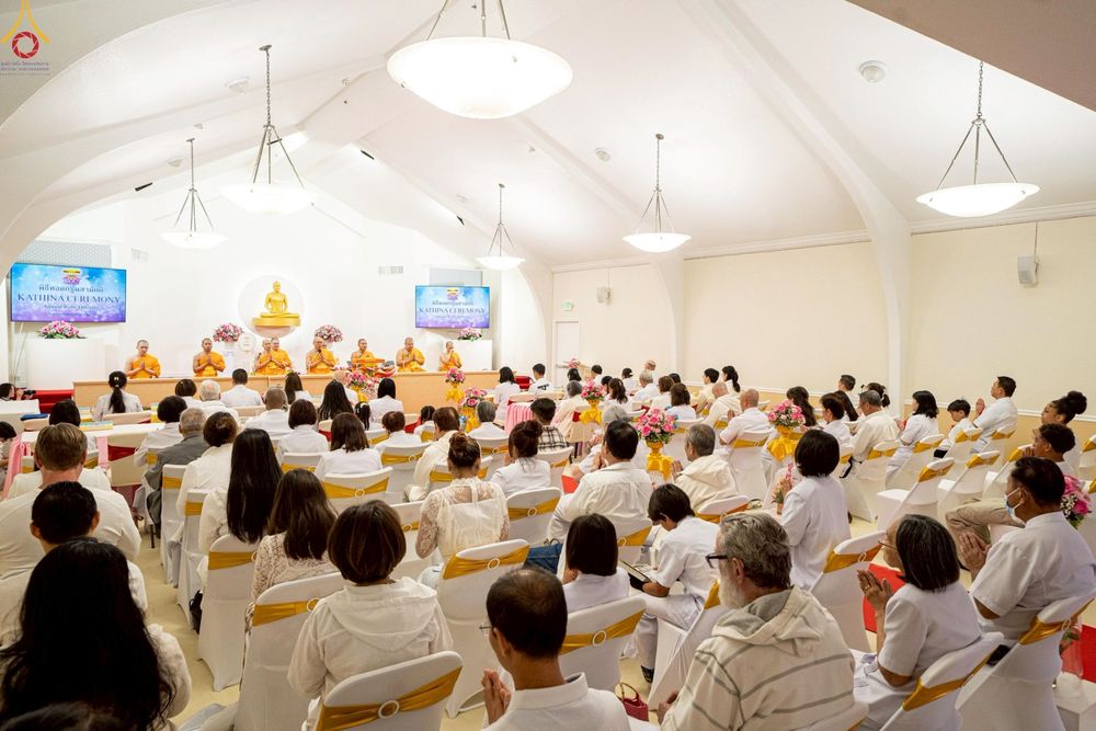 ภาพ No.255595:วันที่ 12 ตุลาคม พ.ศ. 2568 พิธีทอดกฐินสามัคคี  ณ วัดพระธรรมกายซิลิคอนวัลเลย์  สหรัฐอเมริกา 