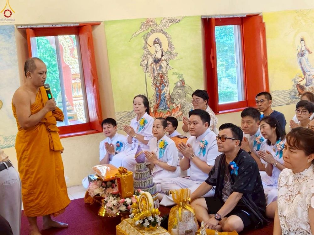 ภาพ No.269092:วันที่ 26 ตุลาคม พ.ศ. 2568 พิธีทอดกฐินสามัคคีทั่วไทย ณ วัดดอนทอง อ.ดอนพุด จ.สระบุรี โดยคณะศิษยานุศิษย์ บูชาธรรม 81 ปี หลวงพ่อธัมมชโย