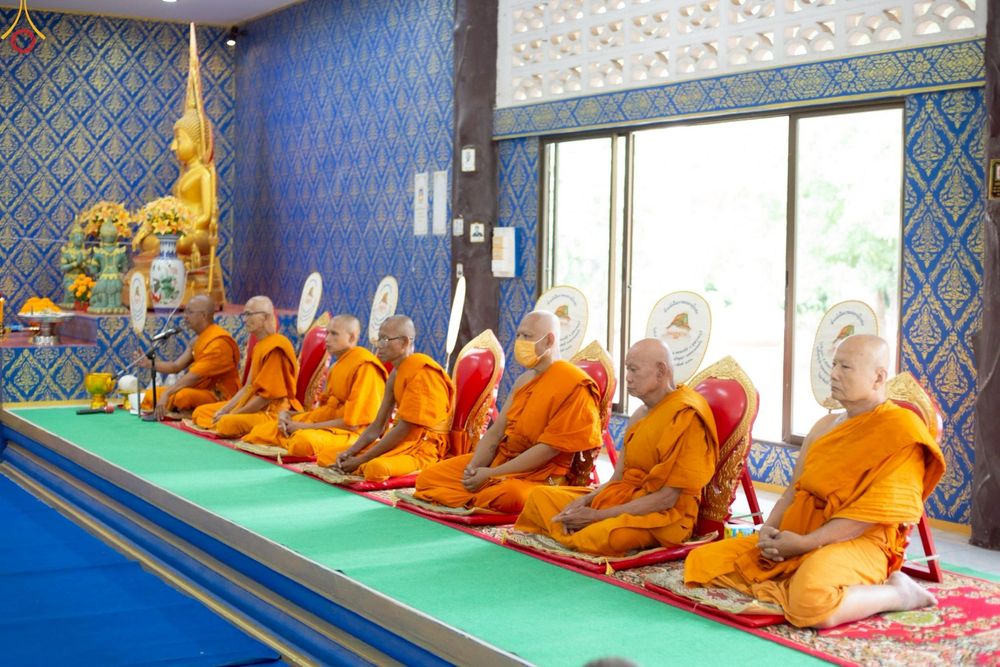 ภาพ No.265267:วันที่ 11 ตุลาคม พ.ศ. 2568 พิธีทอดกฐินสามัคคีทั่วไทย ณ วัดหัวเขา ต.สระกระโจม อ.ดอนเจดีย์ จ.สุพรรณบุรี โดยคณะศิษยานุศิษย์ บูชาธรรม 81 ปี หลวงพ่อธัมมชโย