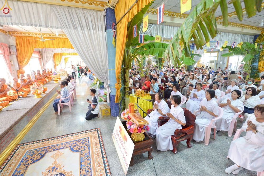 ภาพ No.254739:วันที่ 12 ตุลาคม พ.ศ. 2568 พิธีทอดกฐินสามัคคีทั่วไทย 30,000 วัด โดยคณะศิษยานุศิษย์ บูชาธรรม 81 ปี หลวงพ่อธัมมชโย ณ วัดเวฬุวัน จังหวัดปทุมธานี