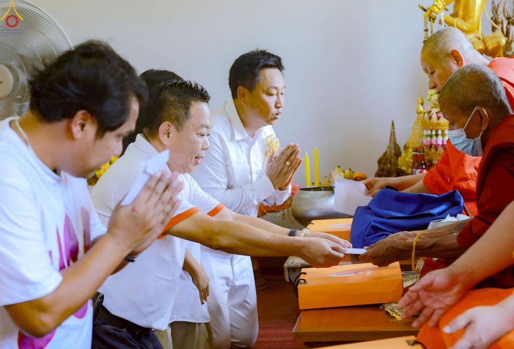 ภาพ No.265069:วันที่ 12 ตุลาคม พ.ศ. 2568 พิธีทอดกฐินสามัคคีทั่วไทย 30,000 วัด โดยคณะศิษยานุศิษย์ บูชาธรรม 81 ปี หลวงพ่อธัมมชโย ณ ที่พักสงฆ์มงคลเศรษฐี อ.เมือง จ.สมุทรสงคราม