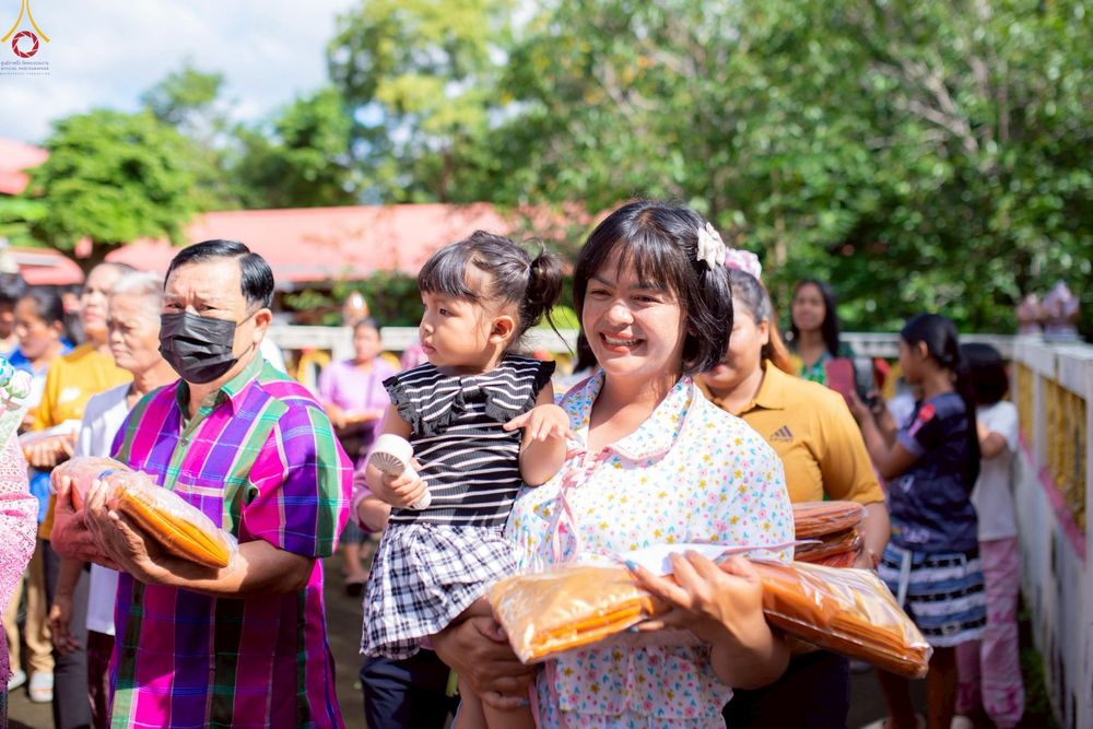 ภาพ No.256491:วันที่ 16 ตุลาคม พ.ศ. 2568 พิธีทอดกฐินสามัคคีทั่วไทย 30,000 วัด โดยคณะศิษยานุศิษย์ บูชาธรรม 81 ปี หลวงพ่อธัมมชโย ณ วัดวังตาลาดสมบูรณ์ จ.ชัยภูมิ