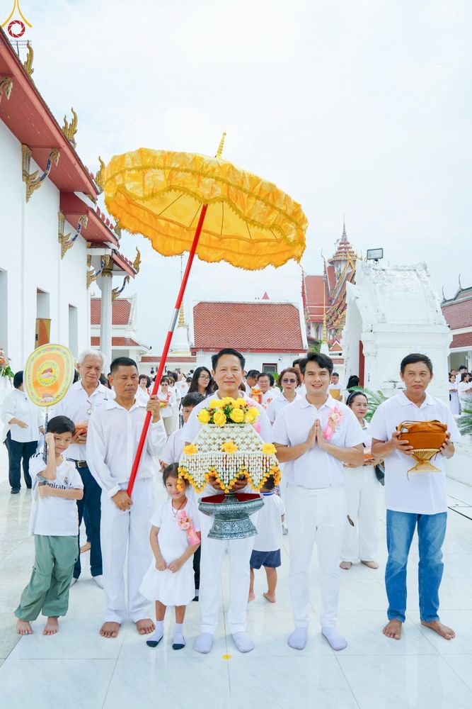 ภาพ No.286019:วันที่ 11 ตุลาคม พ.ศ. 2568 พิธีทอดกฐินสามัคคีทั่วไทย 30,000 วัด โดยคณะศิษยานุศิษย์ บูชาธรรม 81 ปี หลวงพ่อธัมมชโย ณ วัดโบสถ์บน ต.บางคูเวียง อ.บางกรวย จ.นนทบุรี