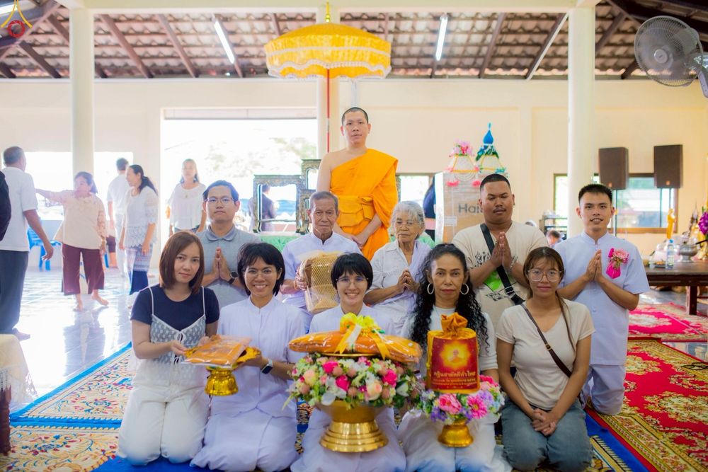 ภาพ No.267981:วันที่ 31 ตุลาคม พ.ศ. 2568 พิธีทอดกฐินสามัคคีทั่วไทย ณ วัดสามัคคีธรรม อ.แหลมสิงห์ จ.จันทบุรี โดยคณะศิษยานุศิษย์ บูชาธรรม 81 ปี หลวงพ่อธัมมชโย