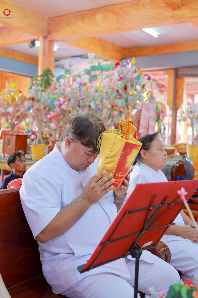 ภาพ No.269003:วันที่ 26 ตุลาคม พ.ศ. 2568 พิธีทอดกฐินสามัคคีทั่วไทย ณ วัดสร้างบุญ อ.วิหารแดง จ.สระบุรี โดยคณะศิษยานุศิษย์ บูชาธรรม 81 ปี หลวงพ่อธัมมชโย