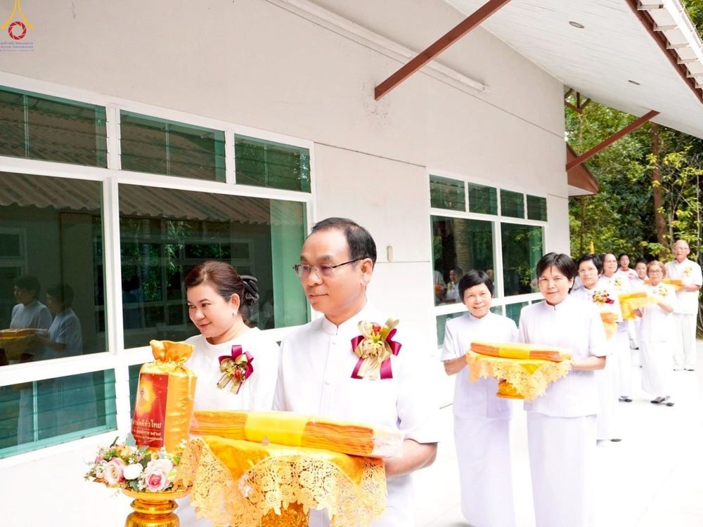 ภาพ No.259106:วันที่ 15 ตุลาคม พ.ศ. 2568 พิธีทอดกฐินสามัคคีทั่วไทย 30,000 วัด โดยคณะศิษยานุศิษย์ บูชาธรรม 81 ปี หลวงพ่อธัมมชโย ณ วัดป่ารัตนคีรี จ.ปราจีนบุรี