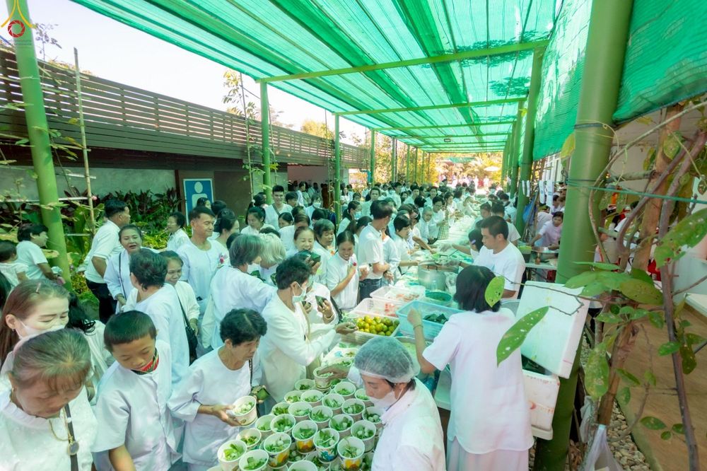 ภาพ No.263701:วันที่ 23 ตุลาคม พ.ศ. 2568 ทอดกฐินสามัคคี "สร้างที่พักผู้เข้าปฏิบัติธรรม"  ณ ศูนย์ปฏิบัติธรรมลำปาง ต.บ้านเป้า อ.เมือง จ.ลำปาง