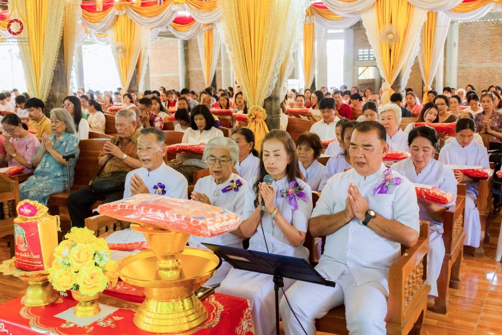 ภาพ No.170422:พิธีทอดกฐิน ณ วัดหนองมน จ.สระบุรี ในโครงการกฐินสามัคคีทั่วไทย 30,000 วัด บูชาธรรม 80 ปี หลวงพ่อธัมมชโย โดยคณะศิษยานุศิษย์วัดพระธรรมกาย วันที่ 27 ตุลาคม พ.ศ. 2567