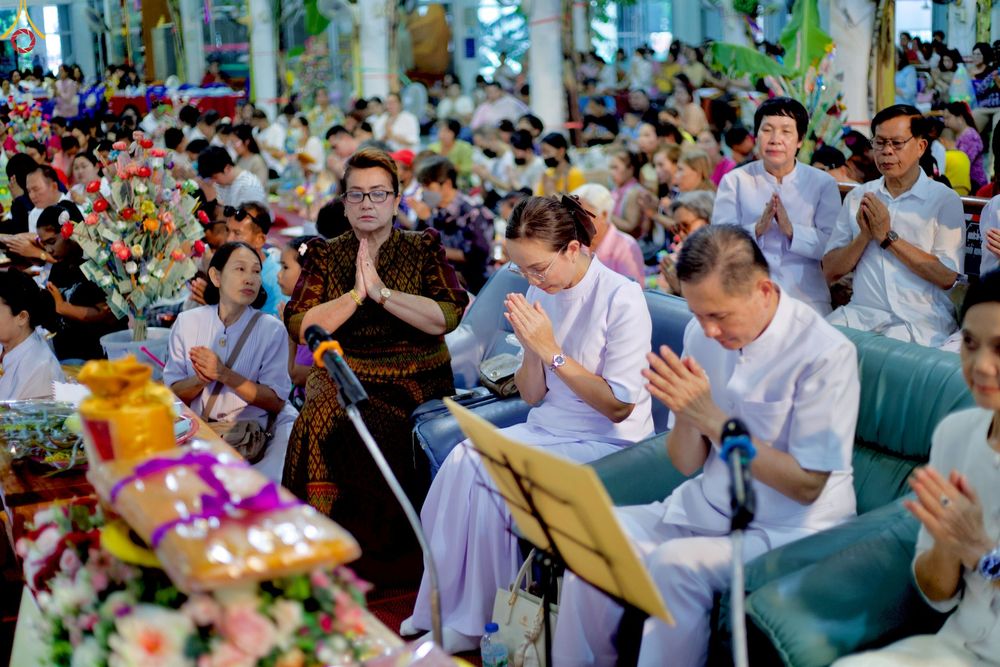 ภาพ No.254044:วันที่ 12 ตุลาคม พ.ศ. 2568 พิธีทอดกฐินสามัคคีทั่วไทย 30,000 วัด โดยคณะศิษยานุศิษย์ บูชาธรรม 81 ปี หลวงพ่อธัมมชโย ณ วัดหนองคล้า อ.ศรีราชา จ.ชลบุรี