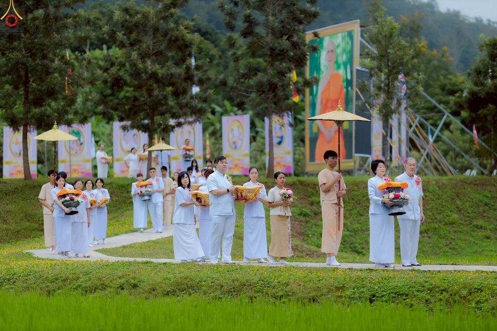 ภาพ No.277249:วันเสาร์ที่ 18 ตุลาคม พ.ศ. 2568 พิธีทอดกฐินสามัคคี สร้างอาคารปฏิบัติธรรม 80 ปี  พระครูบาไชยบูลย์ (หลวงพ่อธัมมชโย) และพิธีทอดกฐินสามัคคีทั่วไทย 30,000วัด ณ ศูนย์ปฏิบัติธรรมนานาชาติปาย  ต.แม่ฮี้ อ.ปาย จ.แม่ฮ่องสอน