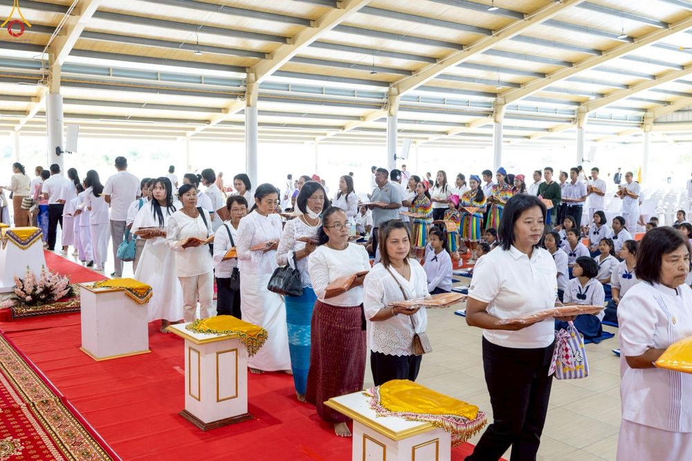 ภาพ No.268425:วันที่ 23 ตุลาคม พ.ศ. 2568 พิธีทอดกฐินสามัคคีทั่วไทย ณ ศูนย์อบรมเยาวชนปัตตานี โดยคณะศิษยานุศิษย์ บูชาธรรม 81 ปี หลวงพ่อธัมมชโย