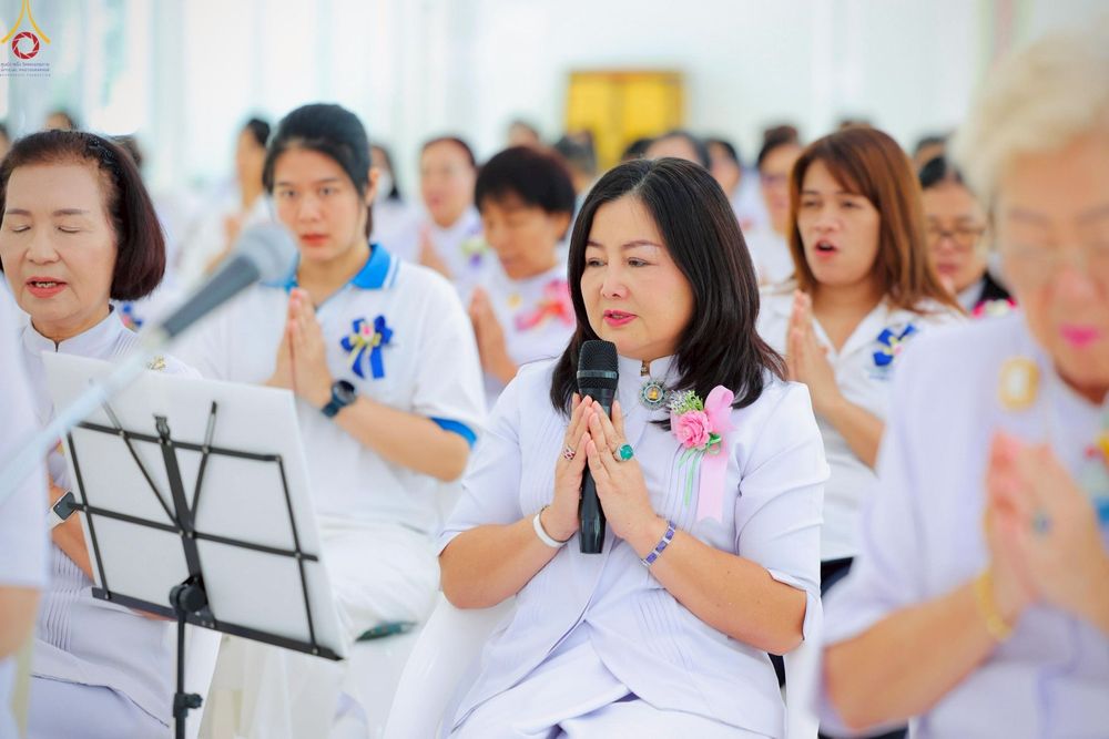 ภาพ No.268131:วันเสาร์ที่ 11 ตุลาคม พ.ศ.2568 พิธีทอดกฐินสามัคคี ประจำปี 2568 “กฐินฟื้นฟูทุกอย่างร่วมสร้างทุกสิ่ง” ธุดงคสถานปราจีนบุรี ตำบลโนนห้อม อำเภอเมือง จังหวัดปราจีนบุรี