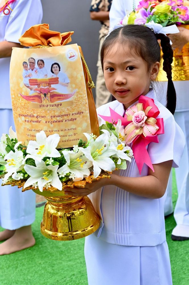 ภาพ No.272034:วันที่ 12 ตุลาคม พ.ศ. 2568 พิธีทอดกฐินสามัคคีทั่วไทย ณ ศูนย์ปฏิบัติธรรมขุนยวม  อ.ขุนยวม จ.แม่ฮ่องสอน  โดยคณะศิษยานุศิษย์ บูชาธรรม 81 ปี หลวงพ่อธัมมชโย