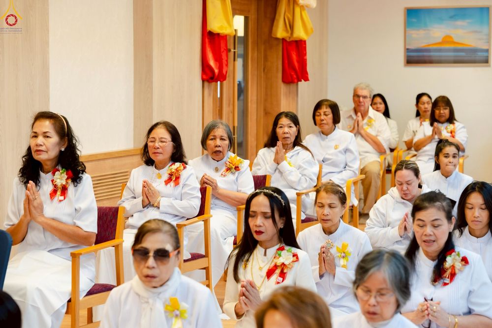 ภาพ No.254059:วันที่ 12 ตุลาคม พ.ศ. 2568 พิธีทอดกฐินวัดพระธรรมกายบูโรส ประเทศสวีเดน