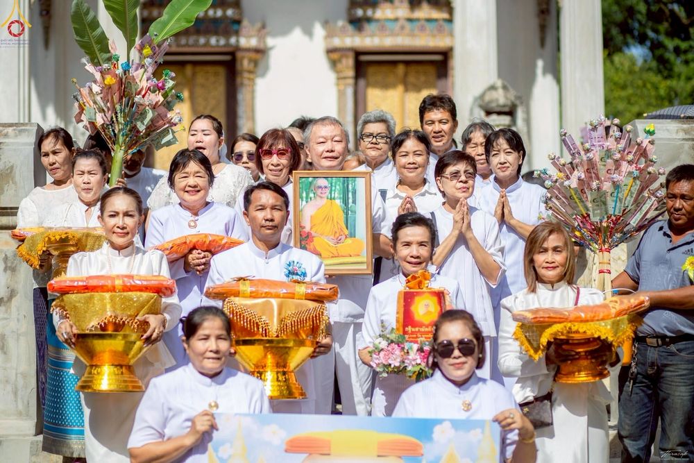 ภาพ No.267381:วันที่ 26 ตุลาคม พ.ศ. 2568 พิธีทอดกฐินสามัคคีทั่วไทย ณ วัดทุ่งพิชัย อ.ดอนตูม จ.นครปฐม โดยคณะศิษยานุศิษย์ บูชาธรรม 81 ปี หลวงพ่อธัมมชโย