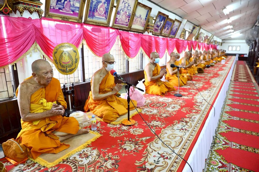 ภาพ No.250358:วันพุธที่ 8 ตุลาคม พ.ศ. 2568 พิธีทอดกฐินสามัคคีทั่วไทย 30,000 วัด โดยคณะศิษยานุศิษย์ บูชาธรรม 81 ปี หลวงพ่อธัมมชโย ณ วัดครุใน อ.พระประแดง จ.สมุทรปราการ