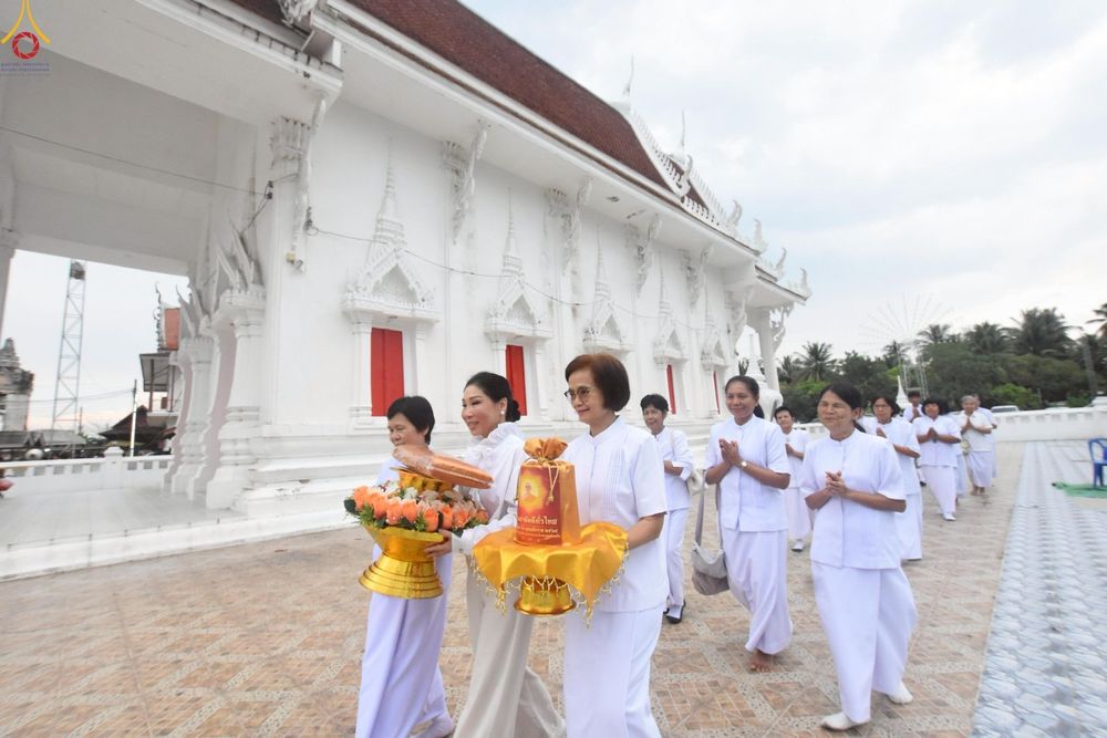 ภาพ No.252474:วันที่ 11 ตุลาคม พ.ศ. 2568 พิธีทอดกฐินสามัคคีทั่วไทย 30,000 วัด โดยคณะศิษยานุศิษย์ บูชาธรรม 81 ปี หลวงพ่อธัมมชโย ณ วัดบางวันทอง อ.บ้านแพ้ว จ.สมุทรสงคราม