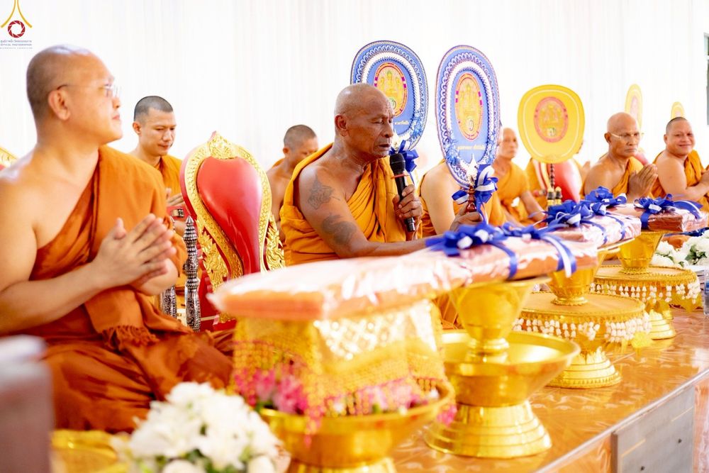 ภาพ No.256457:วันที่ 13 ตุลาคม พ.ศ. 2568 พิธีทอดกฐินสามัคคีทั่วไทย 30,000 วัด โดยคณะศิษยานุศิษย์ บูชาธรรม 81 ปี หลวงพ่อธัมมชโย ณ วัดทุ่งพนมวัง อ.สีคิ้ว จ.นครราชสีมา