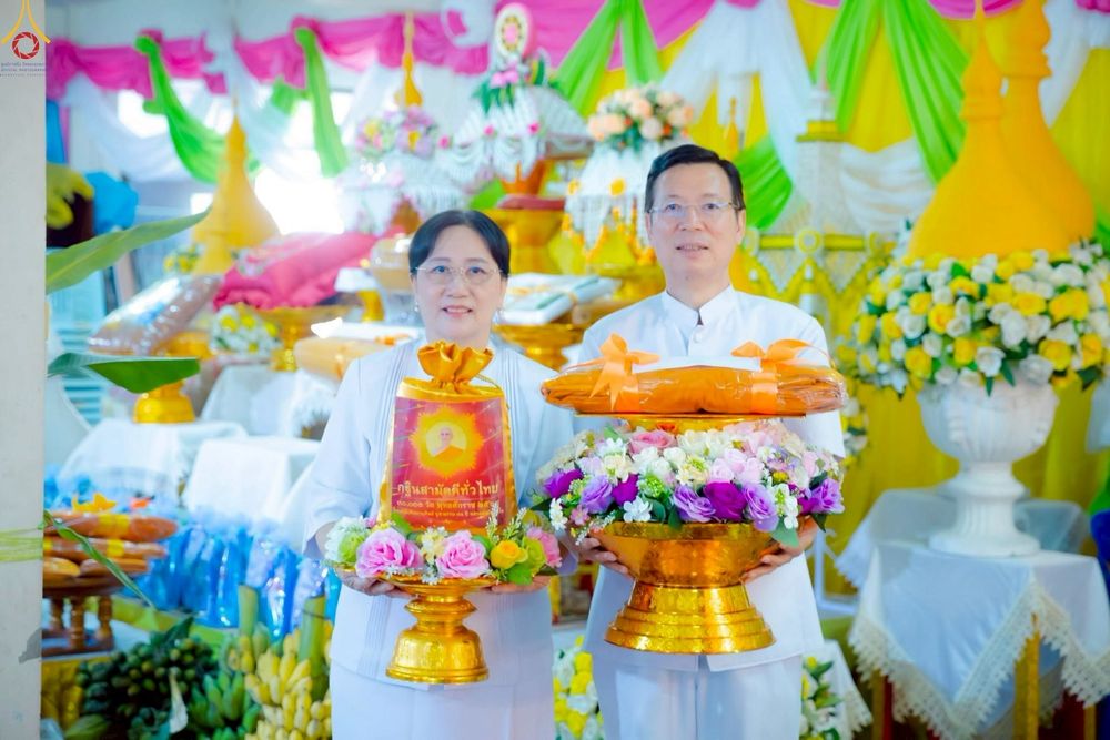 ภาพ No.268801:วันที่ 26 ตุลาคม พ.ศ. 2568 พิธีทอดกฐินสามัคคีทั่วไทย ณ วัดต้นไทรย์ เขตสวนหลวง กรุงเทพมหานคร โดยคณะศิษยานุศิษย์ บูชาธรรม 81 ปี หลวงพ่อธัมมชโย