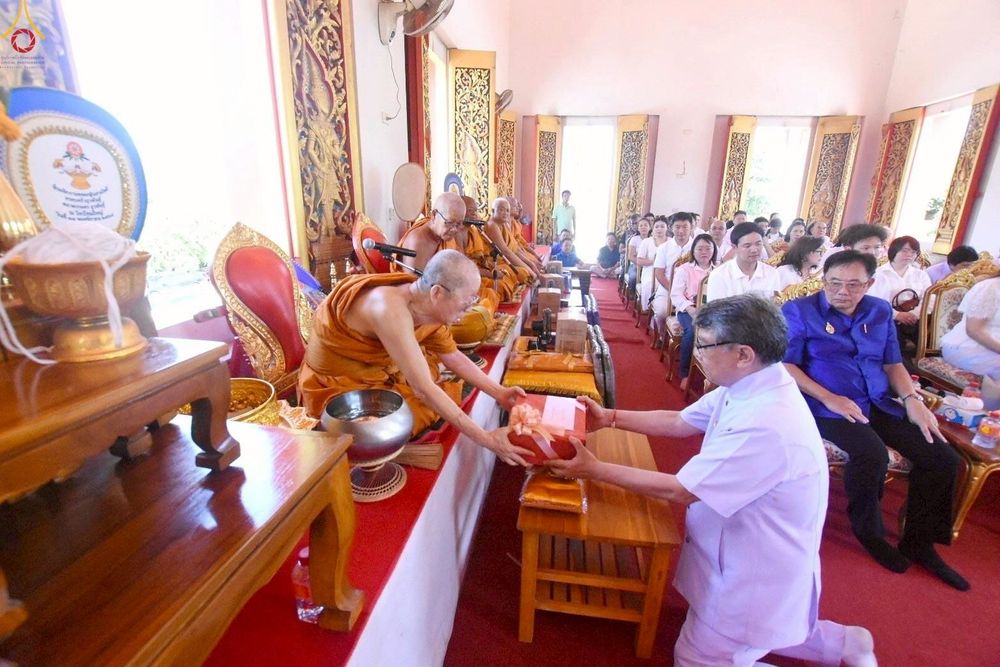 ภาพ No.258923:วันที่ 19 ตุลาคม พ.ศ. 2568 พิธีทอดกฐินสามัคคีทั่วไทย 30,000 วัด โดยคณะศิษยานุศิษย์ บูชาธรรม 81 ปี หลวงพ่อธัมมชโย ณ วัดป้อมใหญ่ จ.พระนครศรีอยุธยา