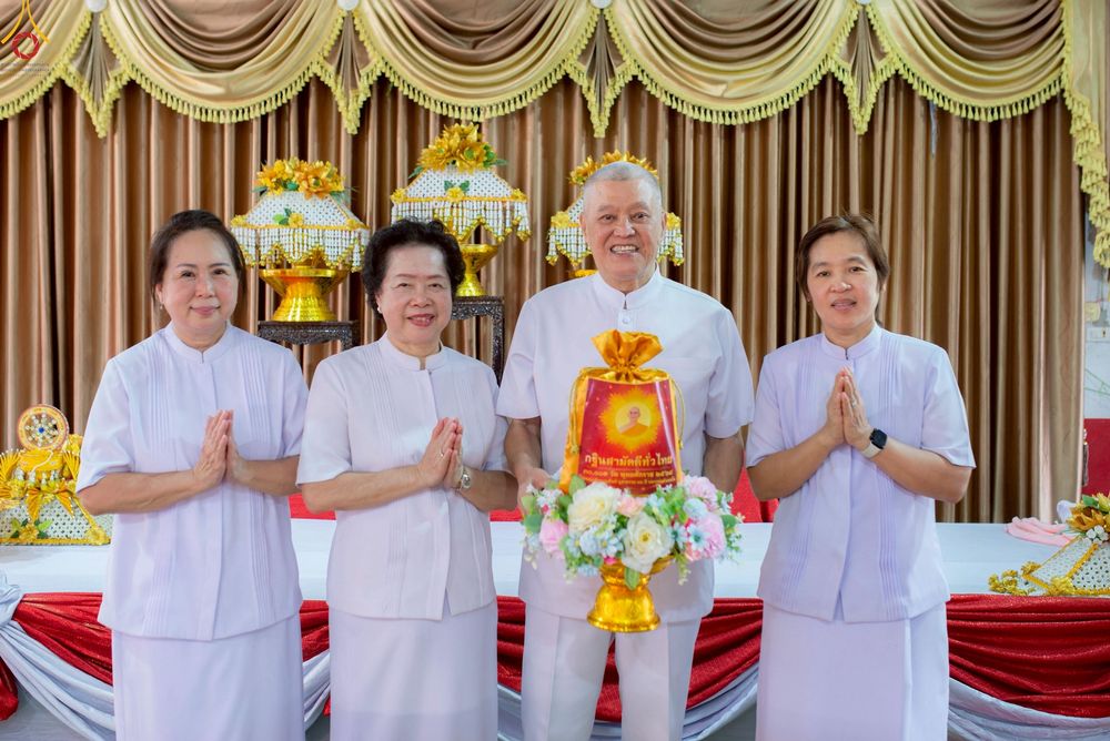 ภาพ No.257923:วันที่ 19 ตุลาคม พ.ศ. 2568 พิธีทอดกฐินสามัคคีทั่วไทย 30,000 วัด โดยคณะศิษยานุศิษย์ บูชาธรรม 81 ปี หลวงพ่อธัมมชโย ณ วัดลำบัว ต.หันตะเภา อ.วังน้อย จ.พระนครศรีอยุธยา