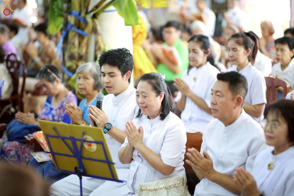 ภาพ No.265361:วันที่ 23 ตุลาคม พ.ศ. 2568 พิธีทอดกฐินสามัคคีทั่วไทย ณ วัดไทรม้าเหนือ ต.ไทรม้า อ.เมืองนนทบุรี จ.นนทบุรี โดยคณะศิษยานุศิษย์ บูชาธรรม 81 ปี หลวงพ่อธัมมชโย