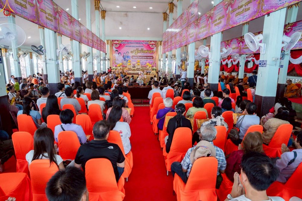 ภาพ No.268649:วันที่ 25 ตุลาคม พ.ศ. 2568 พิธีทอดกฐินสามัคคีทั่วไทย ณ วัดวังศาลา อ.ท่าม่วง จ.กาญจนบุรี โดยคณะศิษยานุศิษย์ บูชาธรรม 81 ปี หลวงพ่อธัมมชโย