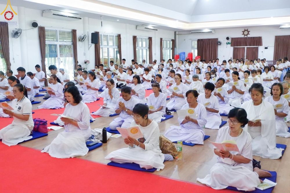 ภาพ No.153779:โครงการอบรมอุบาสก อุบาสิกาแก้ว รุ่นที่ 1 ผู้แทนทอดกฐินสามัคคี 30,000 วัดทั่วไทย ระหว่างวันที่ 6-8 กันยายน พ.ศ. 2567 ณ ศูนย์ปฏิบัติธรรมลำปาง