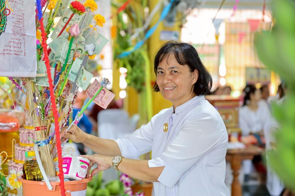 ภาพ No.250895:วันพุธที่ 8 ตุลาคม พ.ศ. 2568 พิธีทอดกฐินสามัคคีทั่วไทย 30,000 วัด โดยคณะศิษยานุศิษย์ บูชาธรรม 81 ปี หลวงพ่อธัมมชโย ณ วัดทองธรรมเนียบศรัทธาราม อ.พรหมพิราม จ.พิษณุโลก