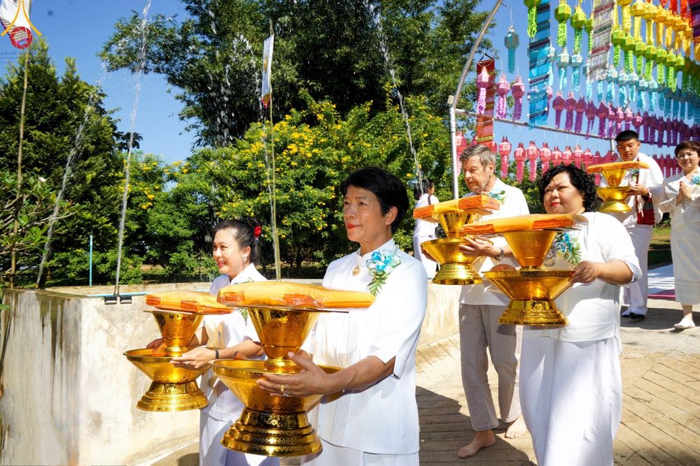 ภาพ No.98241:พิธีทอดกฐินสามัคคี  สร้างอาคารอเนกประสงค์และถนนธรรมรัตนวิถี วันเสาร์ที่ ๒๕ พฤศจิกายน พ.ศ. ๒๕๖๖ ณ ธุดงคสถานลุ่มน้ำฝาง อำเภอฝาง จังหวัดเชียงใหม่