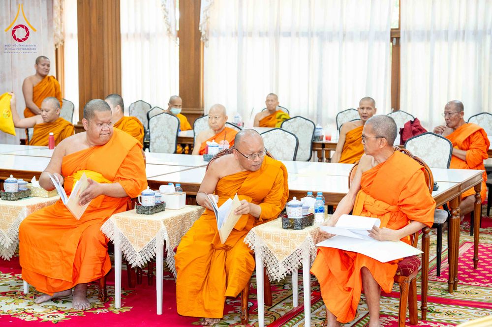 ภาพ No.313705:วันที่ 9 มีนาคม พ.ศ. 2569 การตรวจข้อสอบประโยคบาลีสนามหลวง พ.ศ.2569 ชั้นประโยค 1-2 ถึง ประโยค ป.ธ.9 ณ ศาลาอบรมสงฆ์ วัดสามพระยา เขตพระนคร กรุงเทพมหานคร