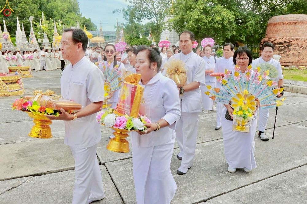 ภาพ No.269304:วันที่ 26 ตุลาคม พ.ศ. 2568 พิธีทอดกฐินสามัคคีทั่วไทย ณ วัดสว่างอารมณ์ อ.บางบ่อ จ.สมุทรปราการ  โดยคณะศิษยานุศิษย์ บูชาธรรม 81 ปี หลวงพ่อธัมมชโย