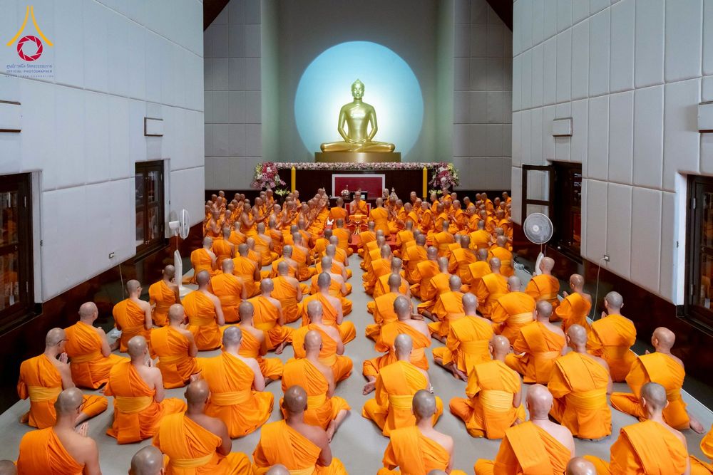 ภาพ No.264730:วันอาทิตย์ที่ 2 พฤศจิกายน พ.ศ. 2568 พิธีกรานกฐิน ณ โบสถ์พระไตรปิฏก วัดพระธรรมกาย จ.ปทุมธานี