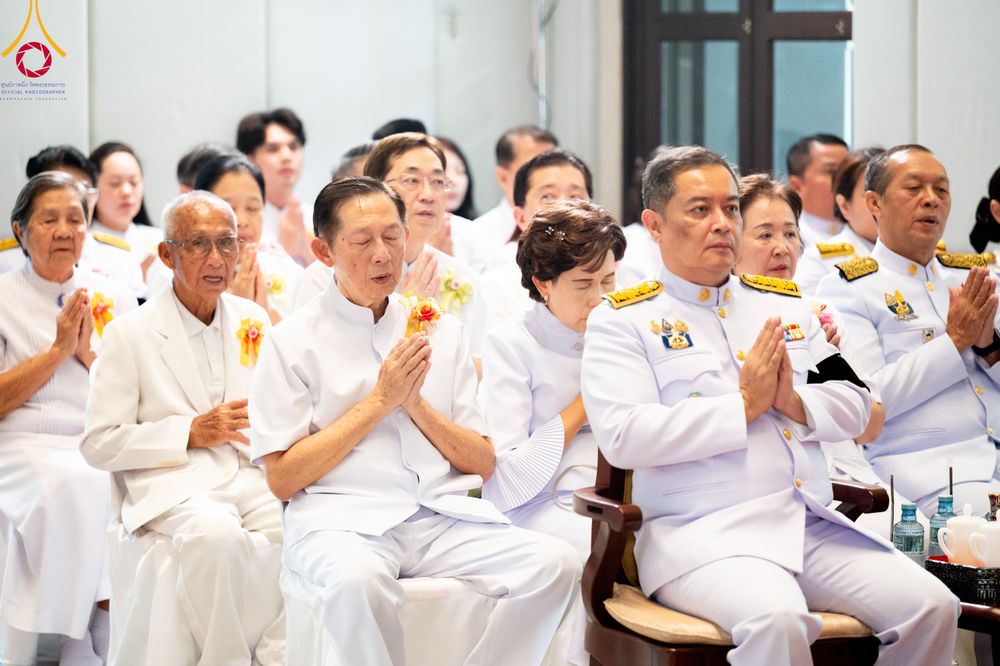 ภาพ No.332307:วันเสาร์ที่ 6 มิถุนายน พ.ศ.2569 พิธีต้อนรับสัญญาบัตร พัดยศ พระราชภาวนาวชิรวิเทศ วิ. ณ อุโบสถพระไตรปิฏก วัดพระธรรมกาย