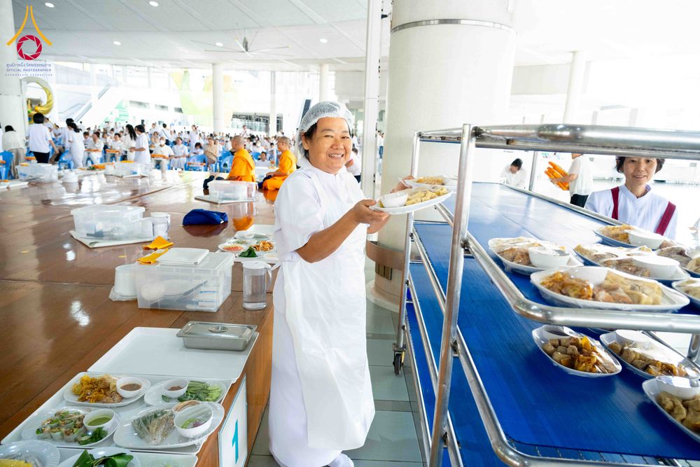 ภาพ No.308783:วันที่ 3 กุมภาพันธ์ พ.ศ. 2569 วันมหาปูชนียาจารย์ ณ หอฉันคุณยายอาจารย์ วัดพระธรรมกาย จ.ปทุมธานี