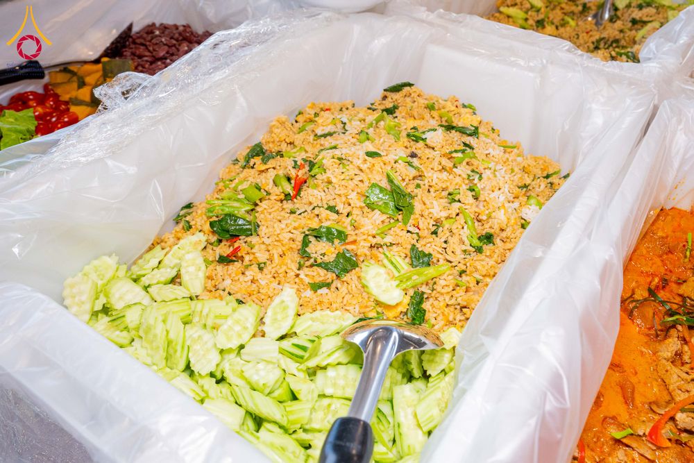 ภาพ No.305689:วันที่ 29 มกราคม พ.ศ. 2569 พิธีถวายภัตตาหารเป็นสังฆทาน แด่พระธรรมยาตรา ณ วัดพระธรรมกาย  จังหวัดปทุมธานี ในโครงการธรรมยาตรา กตัญญูบูชา มหาปูชนียาจารย์ พระมงคลเทพมุนี(สด จนฺทสโร) พระผู้ปราบมาร อนุสรณ์สถาน 7 แห่ง ปีที่ 14