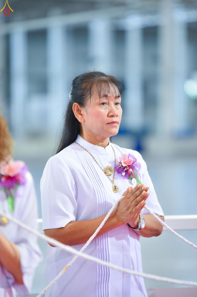 ภาพ No.286322:วันอาทิตย์ที่ 13 กรกฎาคม พ.ศ.2568 พิธีปฎิบัติธรรม และพิธีจุดเทียนใจ ไฟนิรันดร์ อนันตชัย ณ สภาธรรมกายสากล วัดพระธรรมกาย